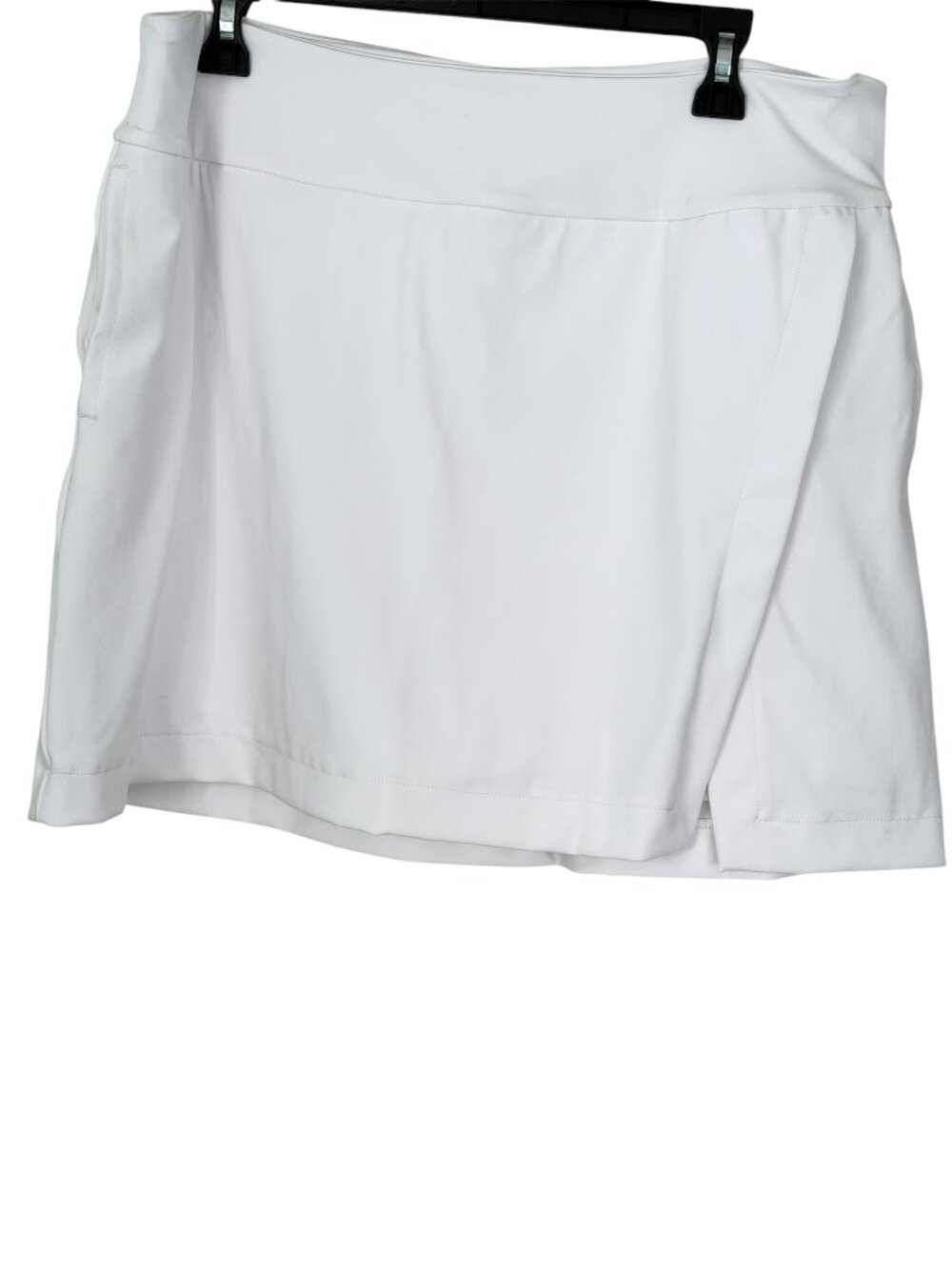 NWT Adidas Ultimate365 Classic Skort Faux-Wrap Stretch Golf Tennis White XL